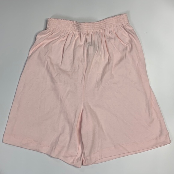 Prange Way Pants - Prange Way Made INC Deadstock Pink Stretch High Waisted Shorts NWT Size Large